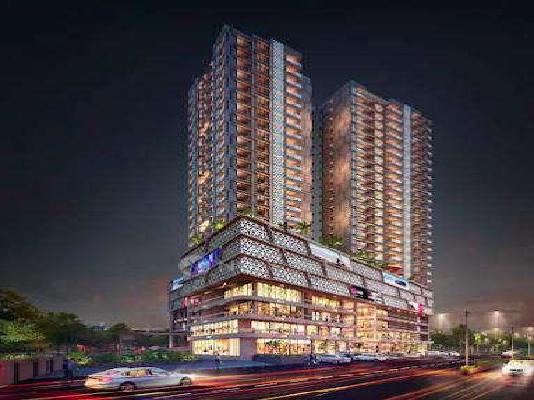 4 BHK Flat In Moonlight Melliza Towers For Sale  In Mundhwa