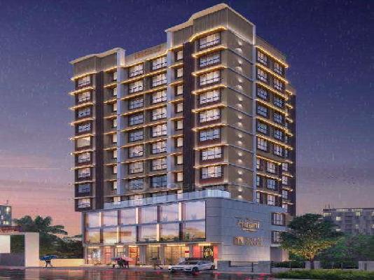 1 BHK Flat In Hirani Dollars Avenue For Sale  In Borivali West