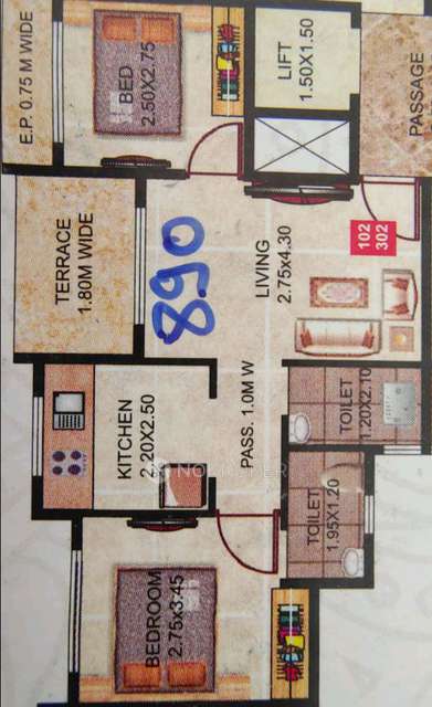 2 BHK Flat In Sai Darshan For Sale  In Vadavalli