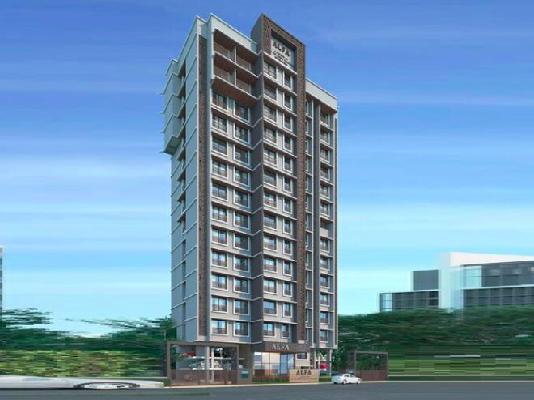 1 BHK Flat In The Green Alfa Chs For Sale  In Borivali West