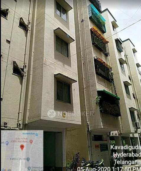 2 BHK Flat In Janapriya Abodes for Rent  In Gandhi Nagar 