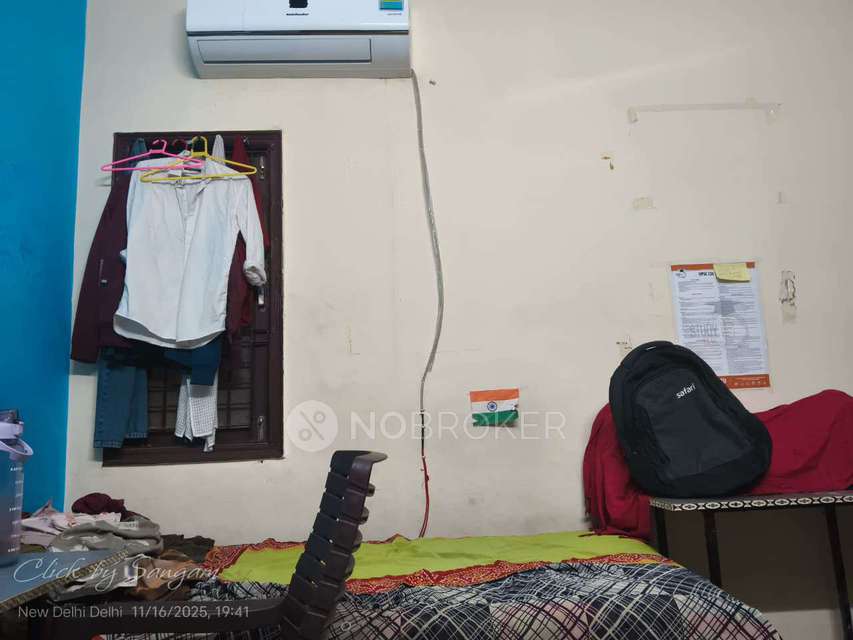 Shared Room for Male In 2 BHK  In Standalone Building  In Ranjeet Nagar 