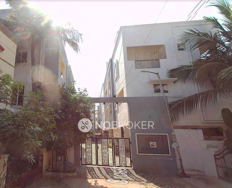 2 BHK Flat In Hitech Property for Lease  In Moulivakkam 