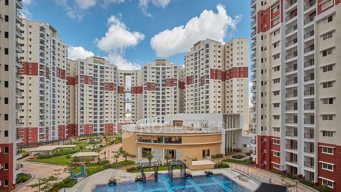 1 BHK Flat In Presitage Sunrise Park  for Rent  In Electronics City Phase 1, Electronic City