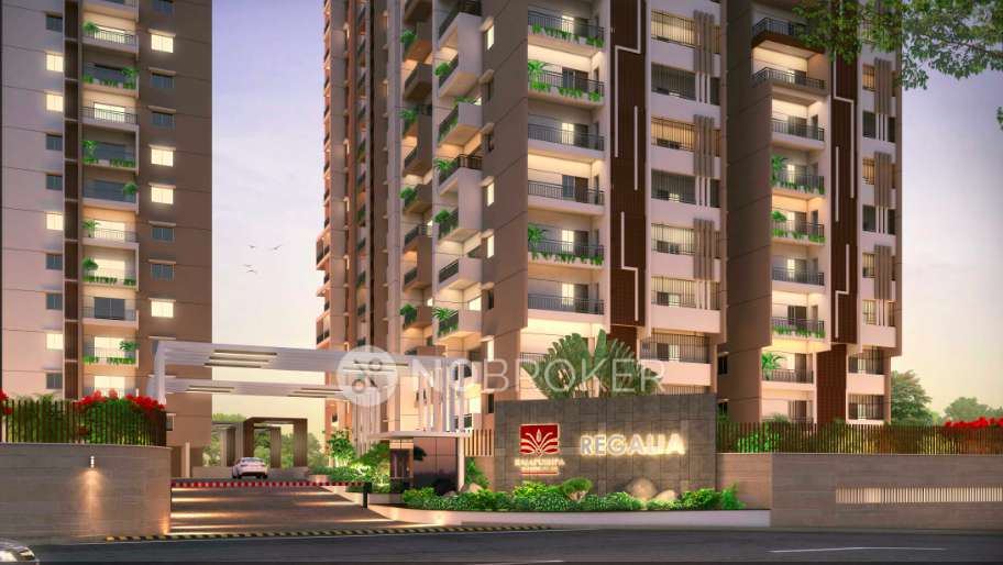 3 BHK Flat In Rajapushpa Regalia for Rent  In Kokapet