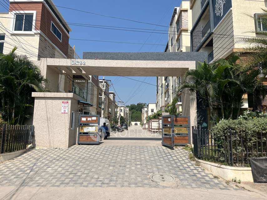 2 BHK Flat In Prajwalaa Temple Tree for Rent  In Ramachandrapuram