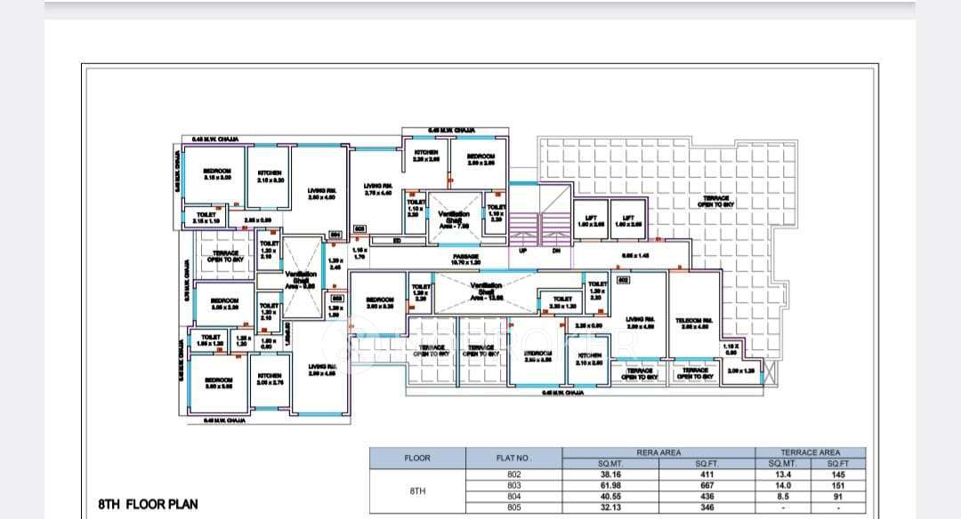 1 BHK Flat In Ap For Sale  In Thane West