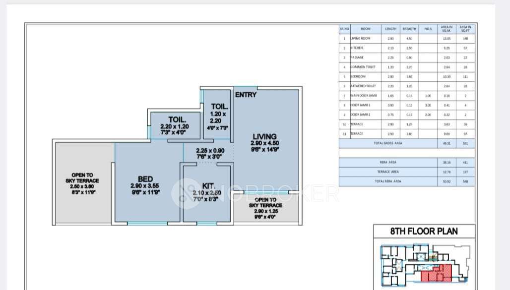 1 BHK Flat In Ap For Sale  In Thane West