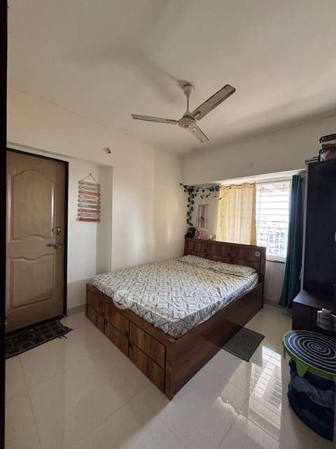Single Room for Female In 2 BHK  In Aswanis Galaxy In Wakad