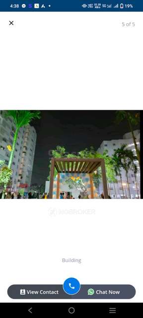 2 BHK Flat In F5 Green County for Rent  In Phursungi