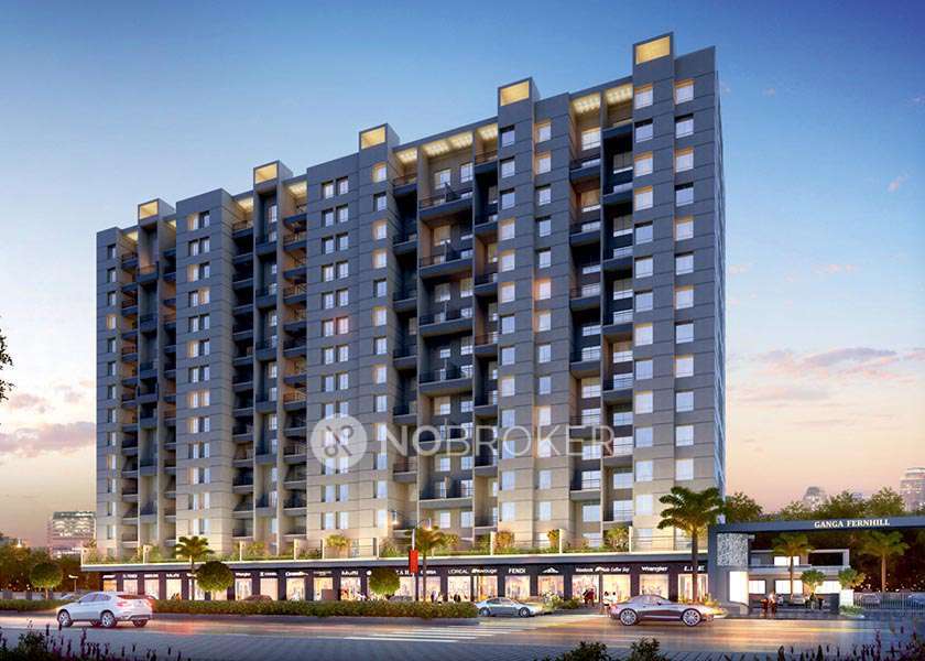 2 BHK Flat In Ganga Fernhill for Rent In Undri