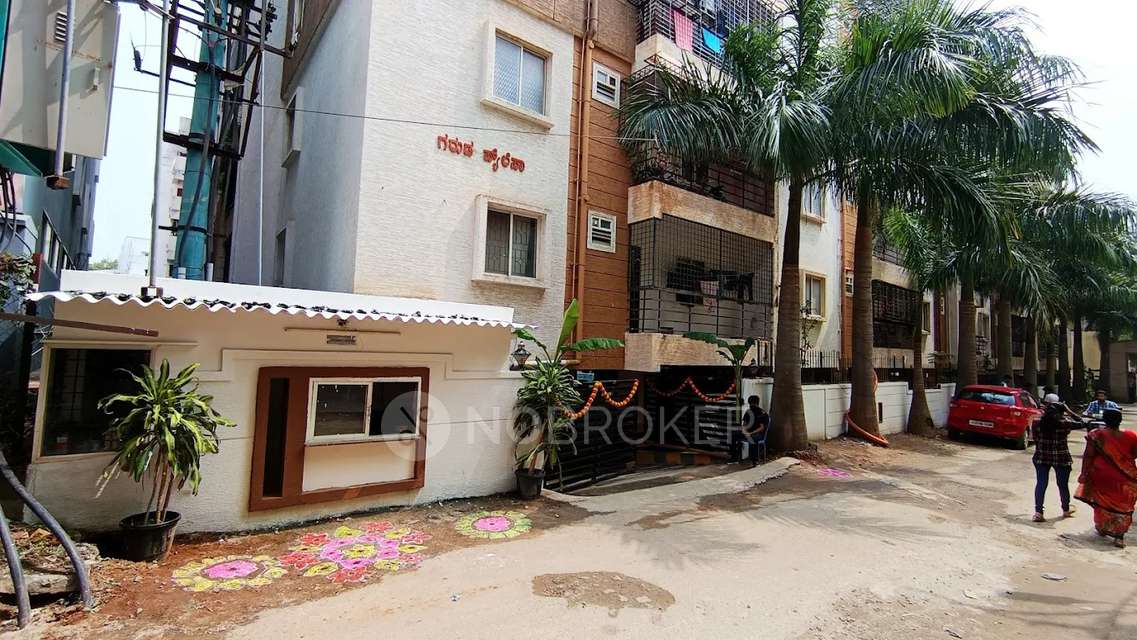 2 BHK Flat In Garuda Palace for Rent  In Manchanayakanahalli