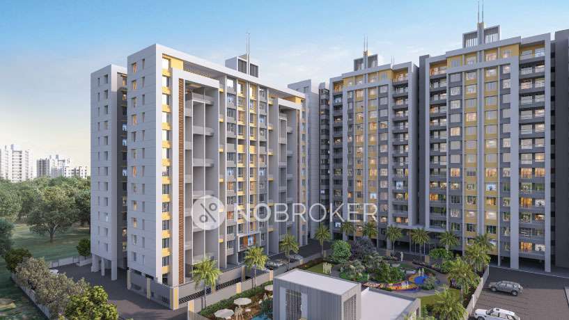 2 BHK Flat In Achalare Spring Gardens for Rent  In Moshi Highstreet