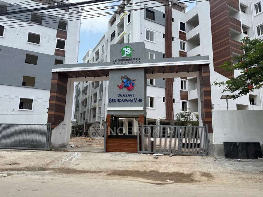 3 BHK Flat In Vaasavi Brundavanam-iii, Medipally For Sale  In Medipally
