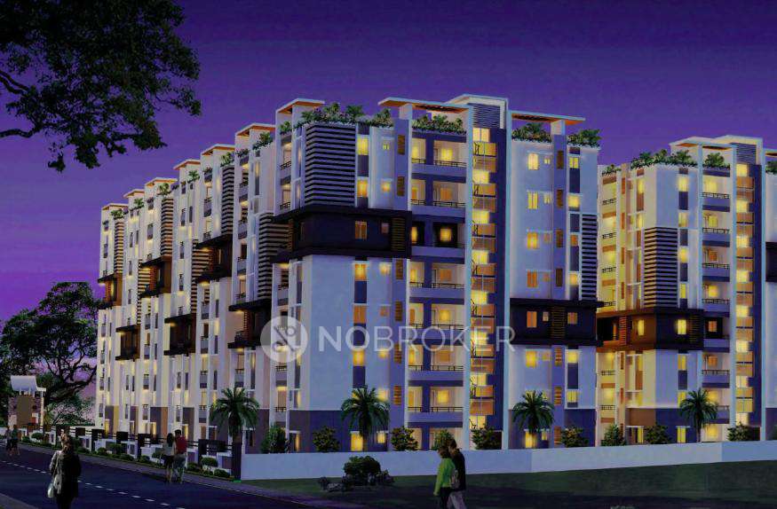 2 BHK Flat In Dollfines Durga County For Sale  In Madinaguda
