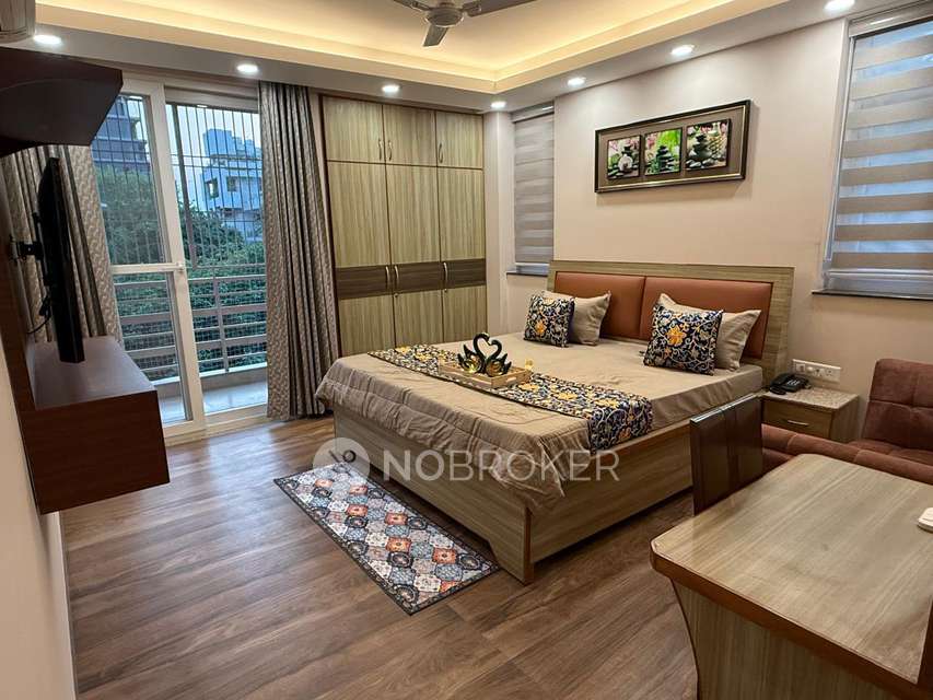 1 BHK Flat In Sukhvan Residency,  for Rent  In Sector 43