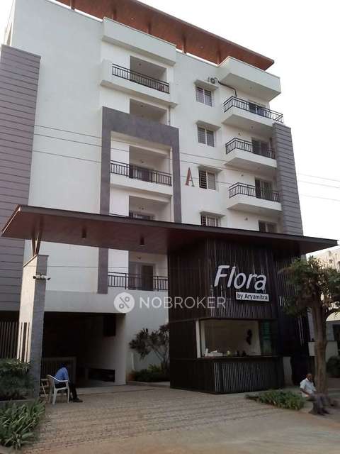 Shared Room for Male In 2 BHK  In Flora Gated Community In Manikonda,
