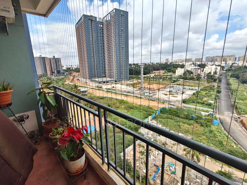 3 BHK Flat In Visalakshi Prakruthi, Thanisandra Main Road For Sale  In Thanisandra Main Road