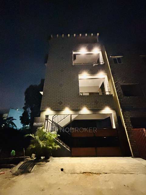 1 BHK Flat In Standalone Building  for Rent  In Krishnarajapuram