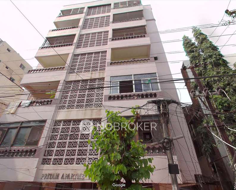 1 BHK Flat In Prilam Resideny for Rent  In Hafeez Pet