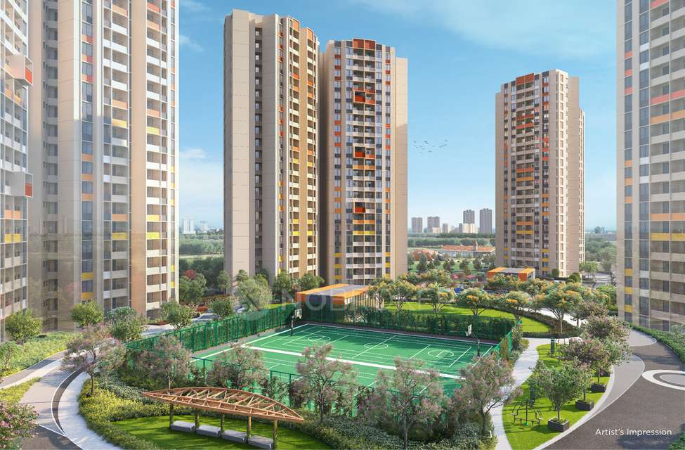 1 BHK Flat In Joyville Hadapsar Annexe ,  Shewalewadi for Rent  In  Shewalewadi