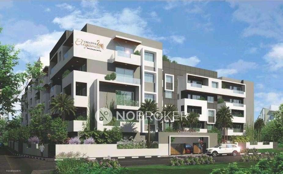 3 BHK Flat In Creative Elegance For Sale  In Nagavara, Bengaluru, Karnataka, India