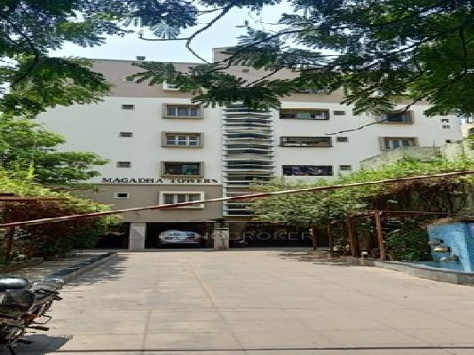3 BHK Flat In Magadha Towers For Sale  In Ram Nagar   