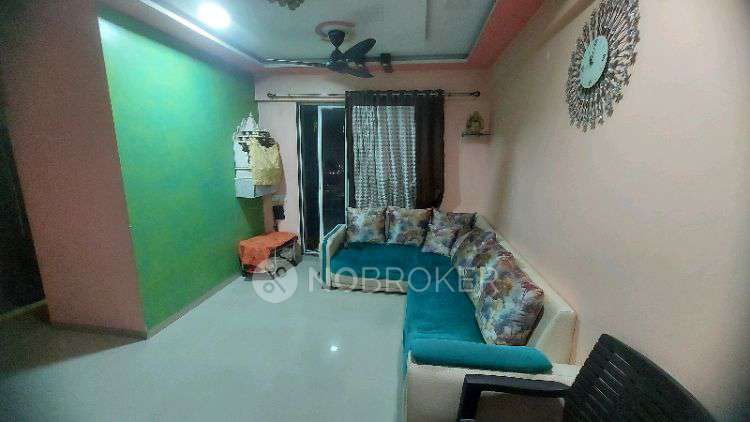 2 BHK Flat In Sahil Pride Residency Daffodil For Sale  In Kasarvadavali