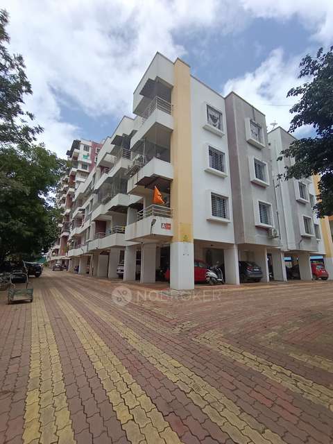 2 BHK Flat In Polite Paradise for Rent  In Dhanori