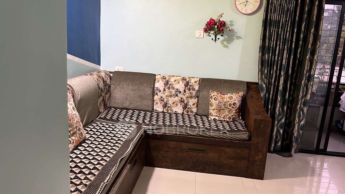 2 BHK Flat In Nisarg Srushti for Rent  In Nisarg Srushti