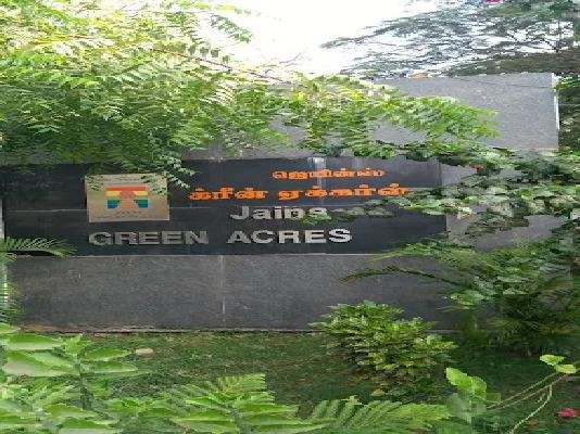 3 BHK Flat In Jains Green Acres, Pallavaram For Sale  In Pallavaram