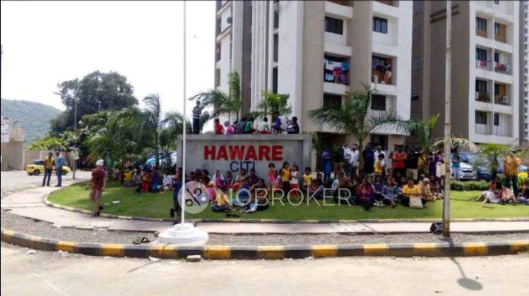 2 BHK Flat In Trinity Hills Chs For Sale  In Thane West