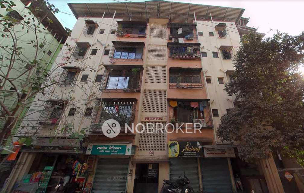 1 RK Flat In Ganga Deep Chs for Rent  In Dombivli East