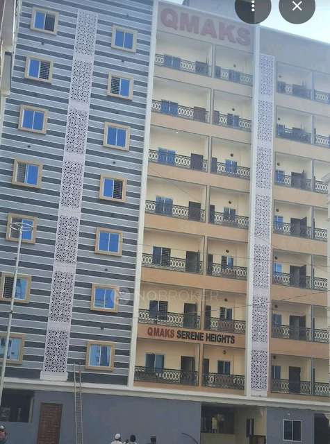 4 BHK Flat In Qmaks Serene Heights For Sale  In Qmaks Serene Heights, Aravind Nagar Colony, Toli Chowki, Hyderabad, Telangana 500008, India