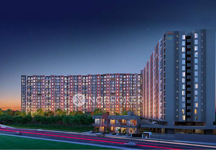 2 BHK Flat In Krystal One A Building for Rent  In Moshi