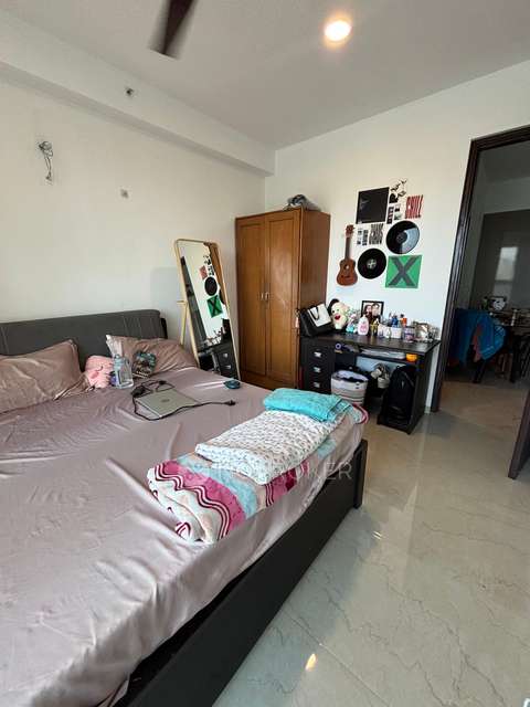 2 BHK Flat In Aurum Q Residences for Rent  In Ghansoli