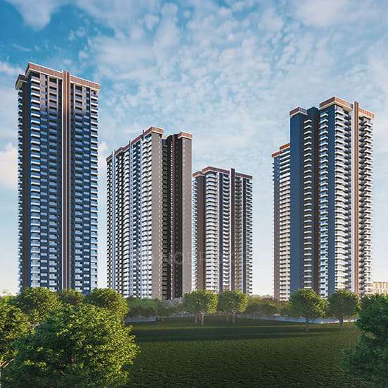 4 BHK Flat In Godrej Zenith For Sale  In Sector 89, 