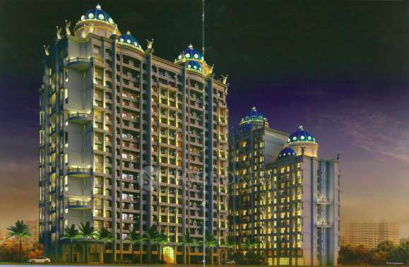 1 BHK Flat In Tharwani Meghana Montana for Rent  In Tharwani Meghna Montana, Near Sarvoday Nagar, Chikhloli, Ambernath, Maharashtra 421505, India