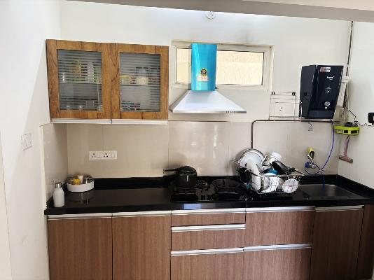 2 BHK Flat In Park Connect for Rent  In Pimpri-chinchwad