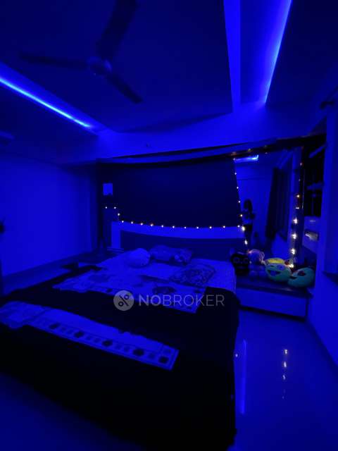 Shared Room for Female In 3 BHK  In Sai Shubham Chs In Pimple Saudagar