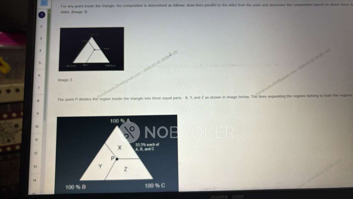 Single Room for Male In 3 BHK  In Classic Crystal Park In Btm 1st Stage