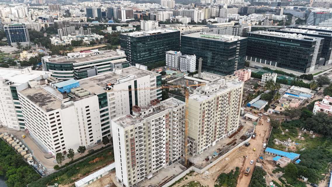 2 BHK Flat In Greenfinch Meadows, Kadubeesanahalli For Sale  In Kadubeesanahalli