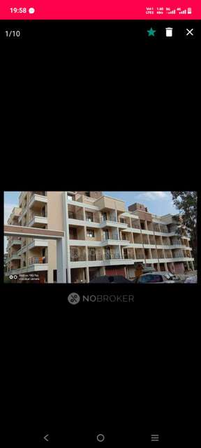 1 RK Flat In Bhagyashree Jai Malhar Apartment Phase 2 for Rent  In Shedung