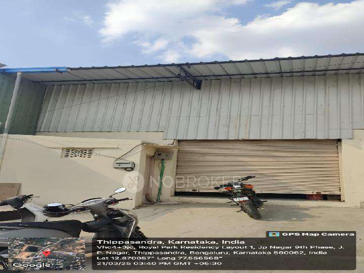 Godown/Warehouse in Thippasandra, Bangalore for sale 