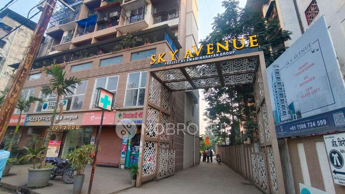 2 BHK Flat In Sky Avenue, Kalyan East for Rent  In Kalyan East