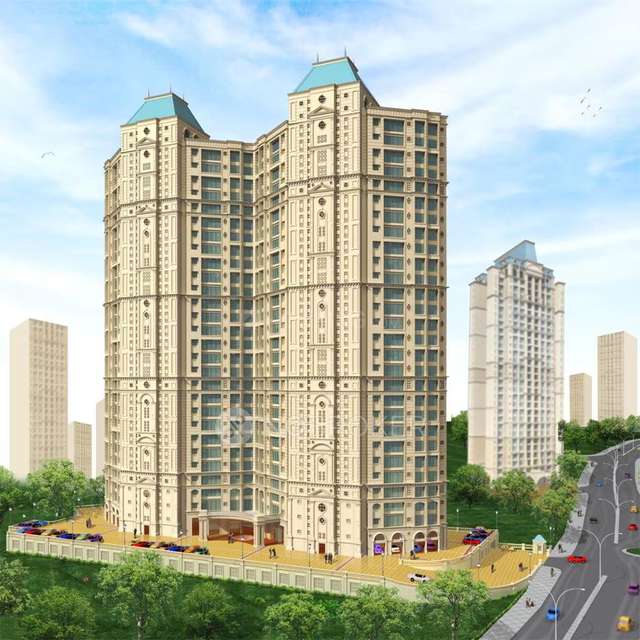 3 BHK Flat In Hiranandani Meadows for Rent  In Manpada