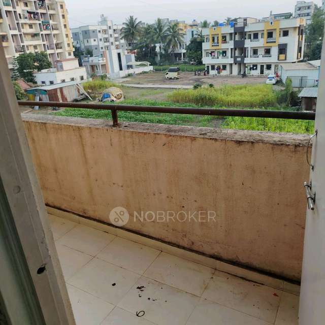 1 BHK Flat In Rhythm Harmony ,medankarwadi.shikrapur Road,near  Sagar Hardware And Electricals for Rent  In  Medankarwadi