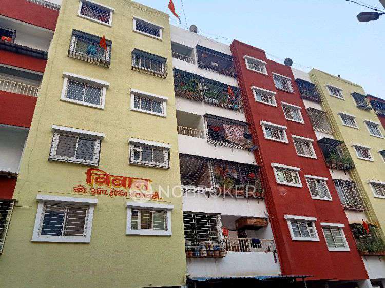 1 BHK Flat In Vivan Society, Shivane For Sale  In 814a, Near Agarwal Godown At Post