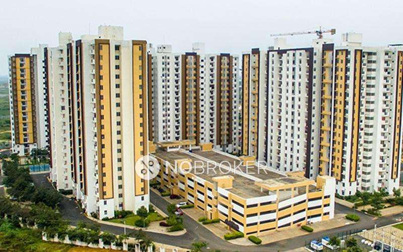 3 BHK Flat In  Arun Excello Temple Green Heights, Vallakkottai for Rent  In Vallakkottai