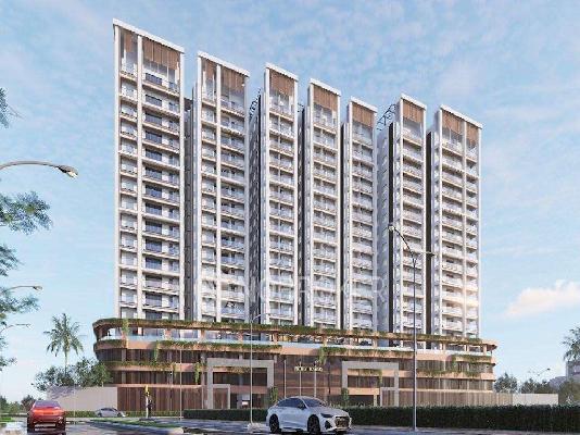 4 BHK Flat In Gangothri Prithvi Towers For Sale  In Manikonda